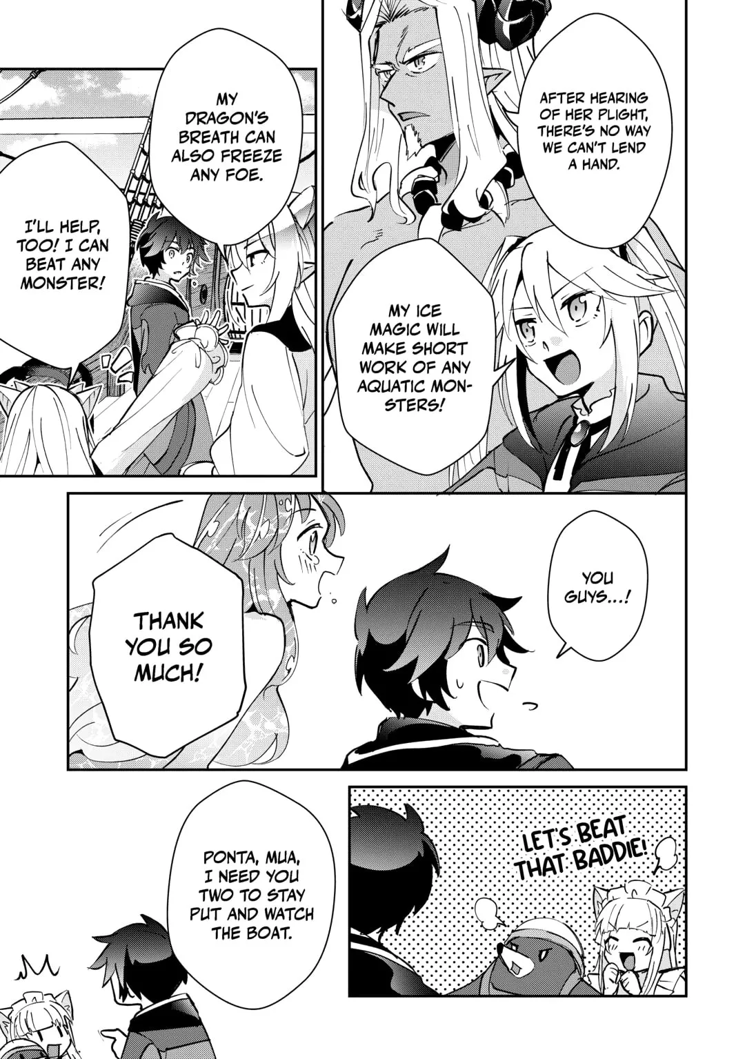 Dai Shizen no Mahoushi Ashto, Sutareta Ryouchi de Slow Life Chapter 39 page 9 - 