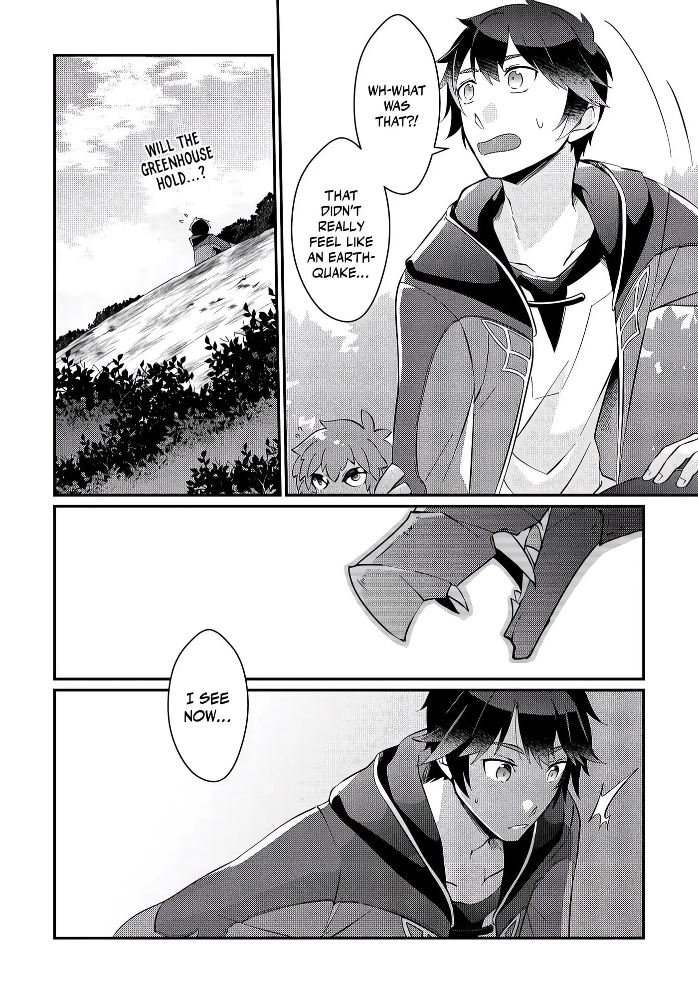 Dai Shizen no Mahoushi Ashto, Sutareta Ryouchi de Slow Life Chapter 4 page 2 - 