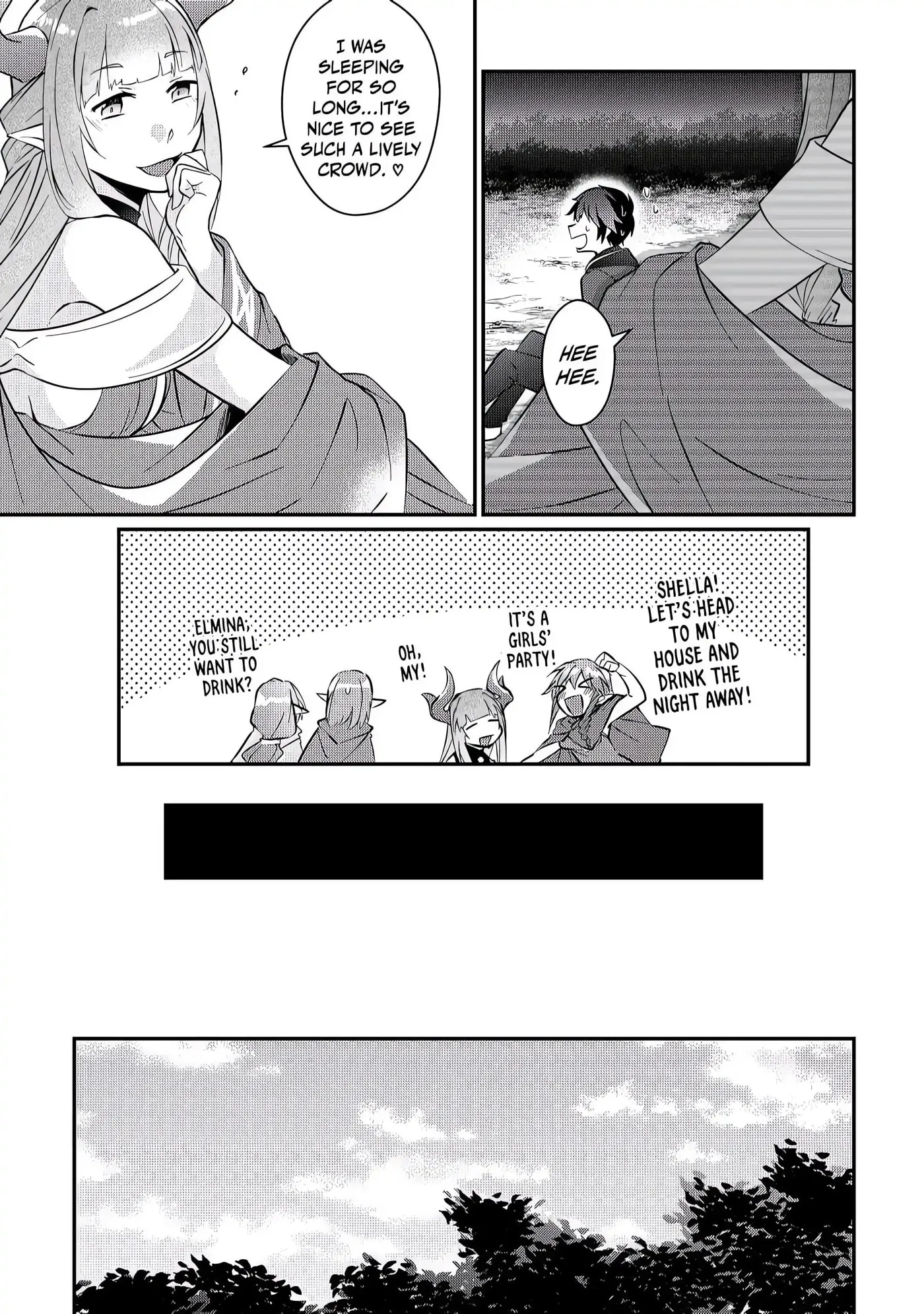 Dai Shizen no Mahoushi Ashto, Sutareta Ryouchi de Slow Life Chapter 4 page 11 - 