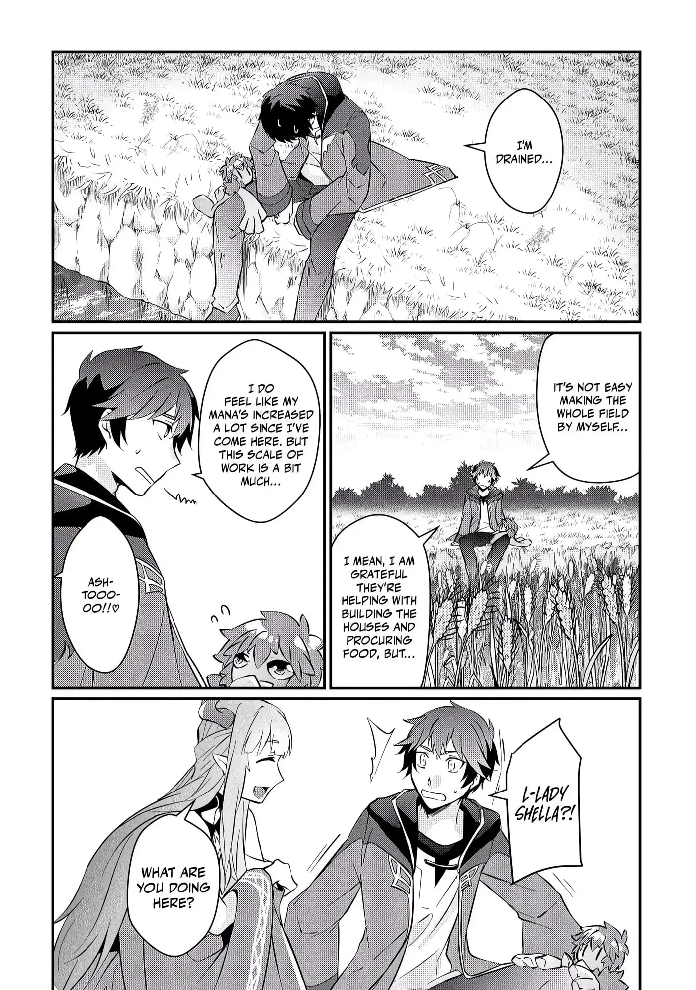 Dai Shizen no Mahoushi Ashto, Sutareta Ryouchi de Slow Life Chapter 4 page 12 - 
