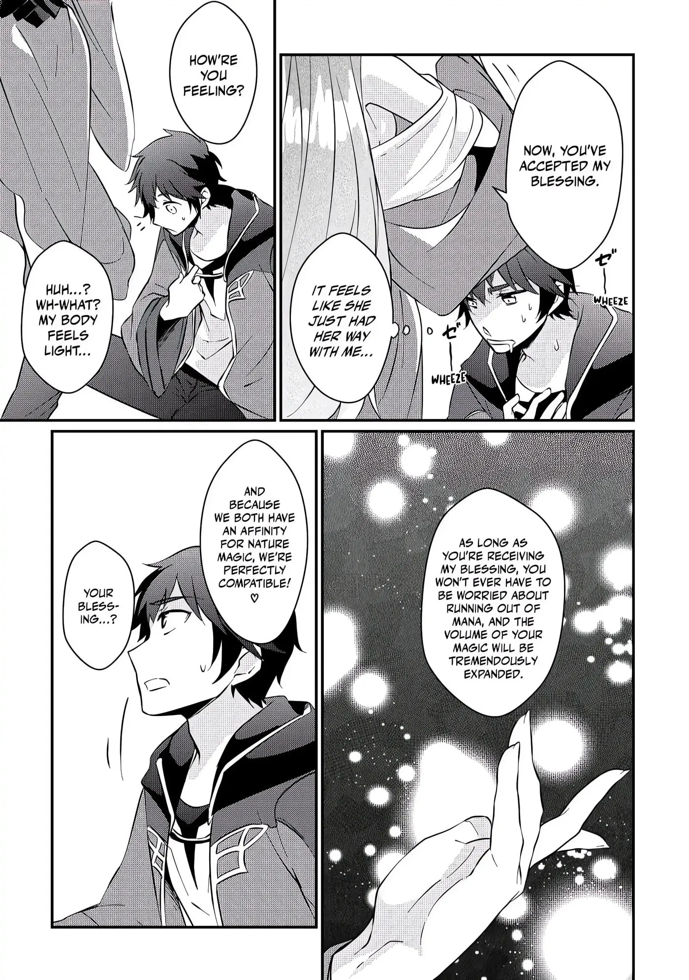 Dai Shizen no Mahoushi Ashto, Sutareta Ryouchi de Slow Life Chapter 4 page 15 - 