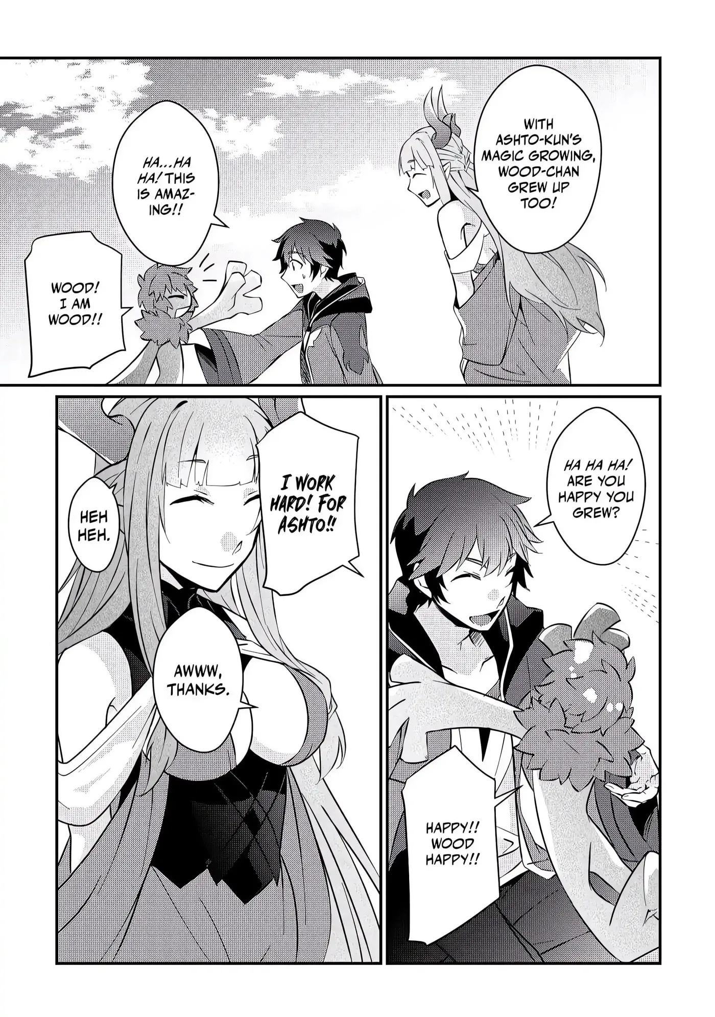 Dai Shizen no Mahoushi Ashto, Sutareta Ryouchi de Slow Life Chapter 4 page 17 - 