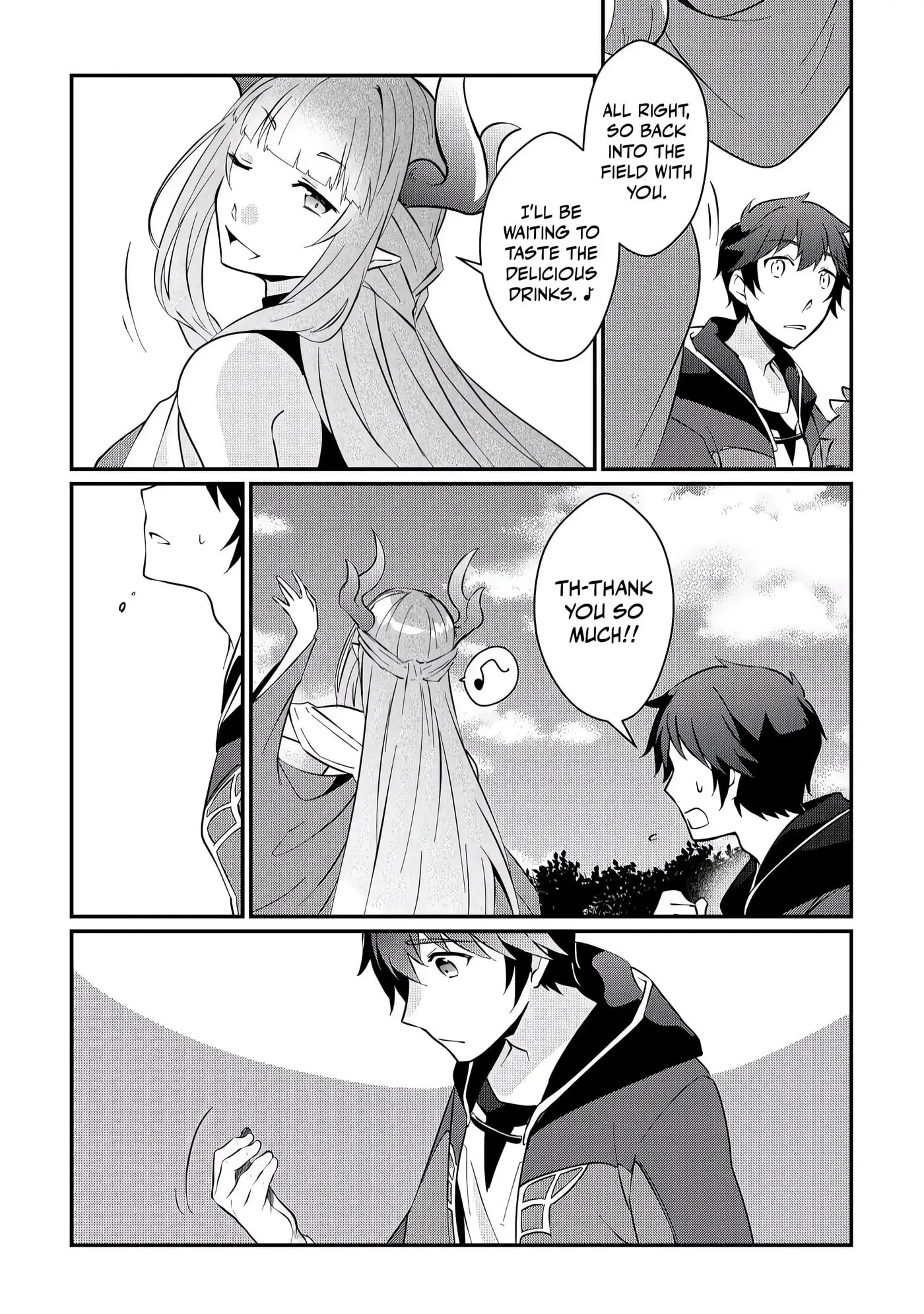 Dai Shizen no Mahoushi Ashto, Sutareta Ryouchi de Slow Life Chapter 4 page 18 - 