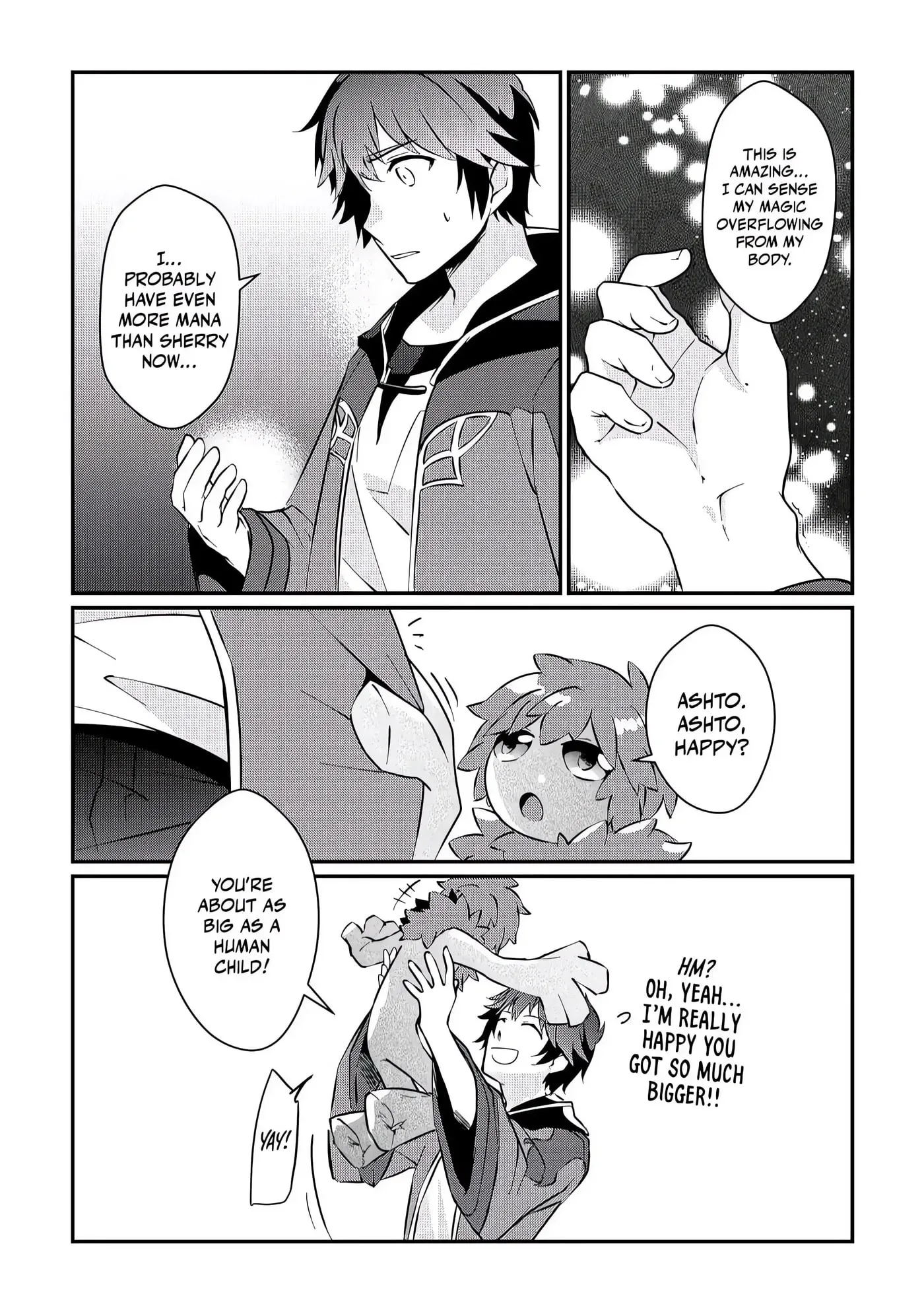 Dai Shizen no Mahoushi Ashto, Sutareta Ryouchi de Slow Life Chapter 4 page 19 - 