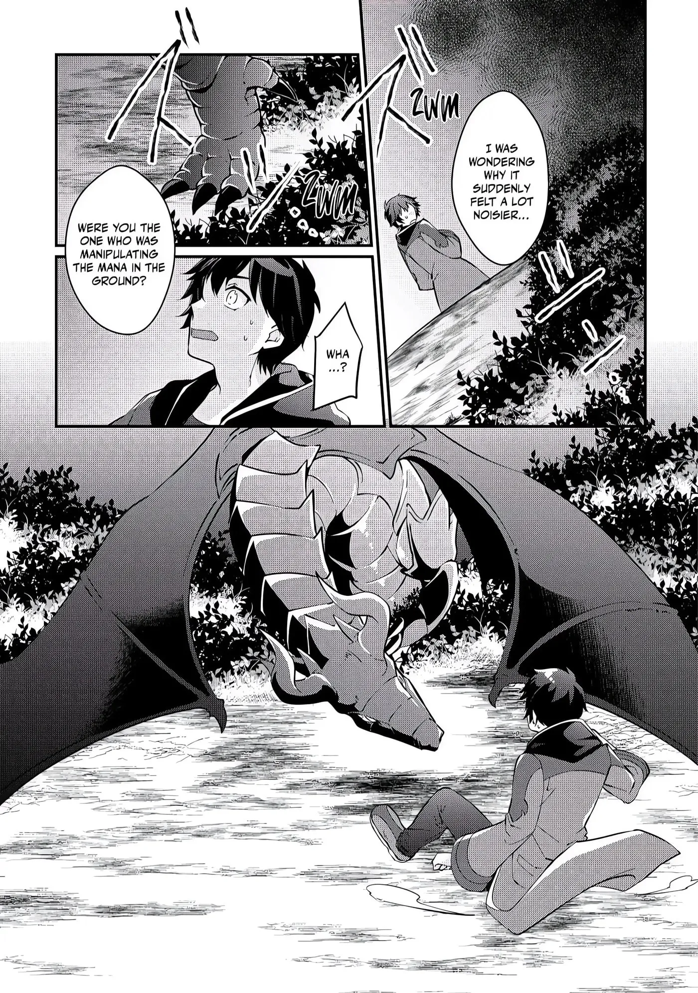 Dai Shizen no Mahoushi Ashto, Sutareta Ryouchi de Slow Life Chapter 4 page 3 - 