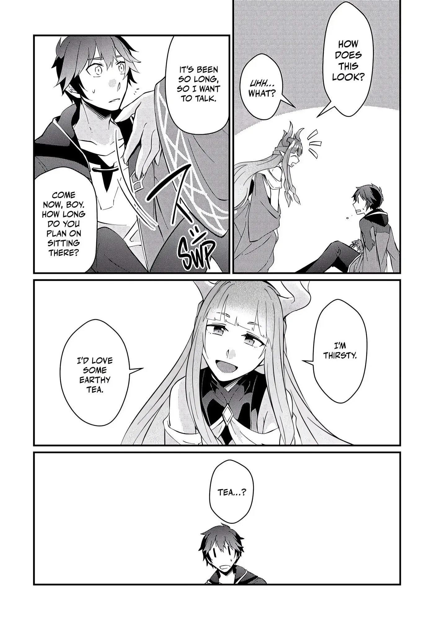 Dai Shizen no Mahoushi Ashto, Sutareta Ryouchi de Slow Life Chapter 4 page 6 - 
