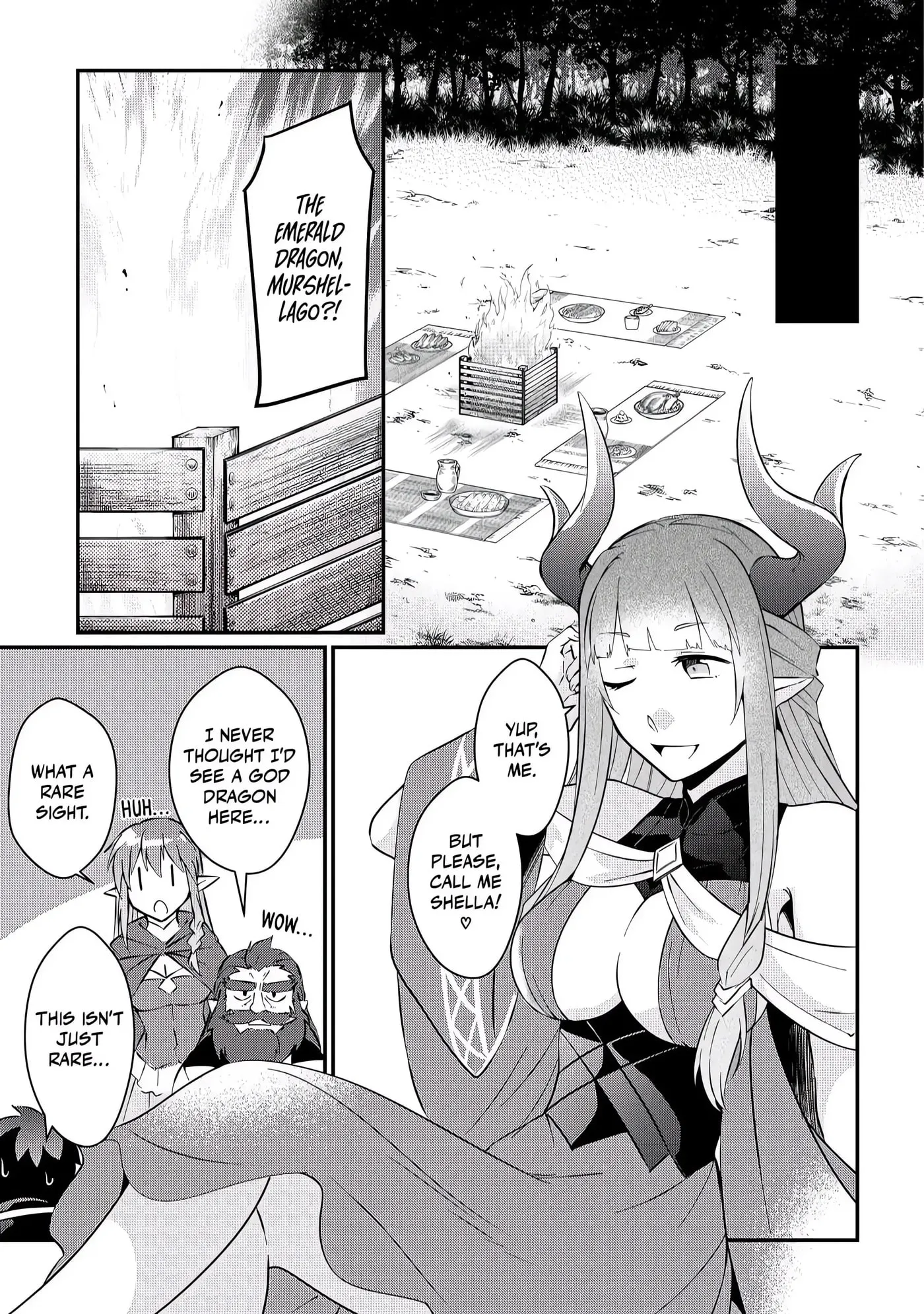 Dai Shizen no Mahoushi Ashto, Sutareta Ryouchi de Slow Life Chapter 4 page 7 - 