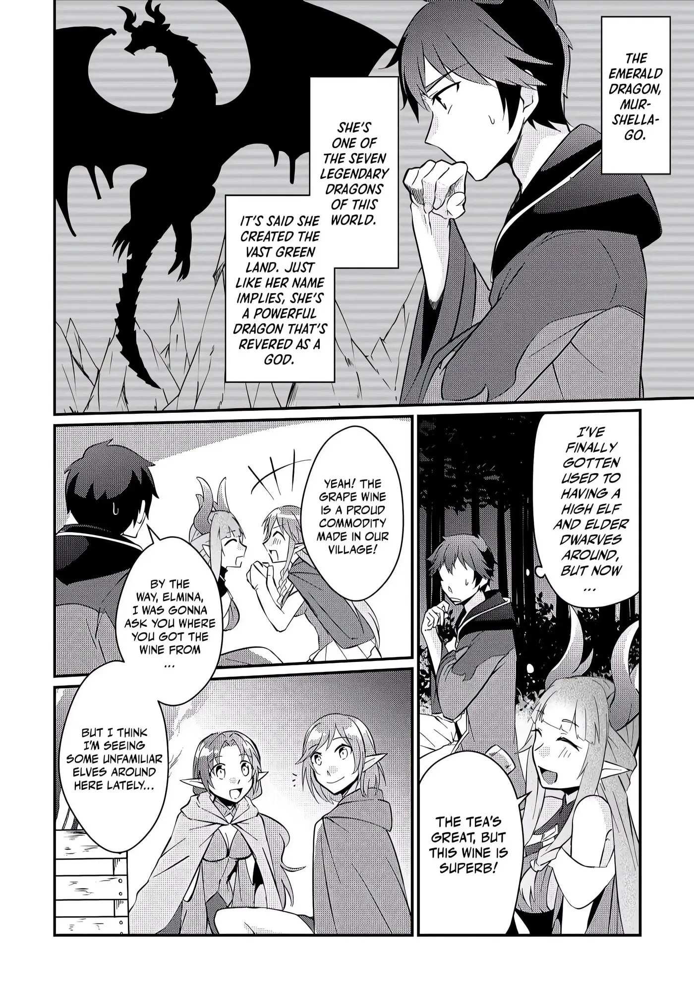 Dai Shizen no Mahoushi Ashto, Sutareta Ryouchi de Slow Life Chapter 4 page 8 - 