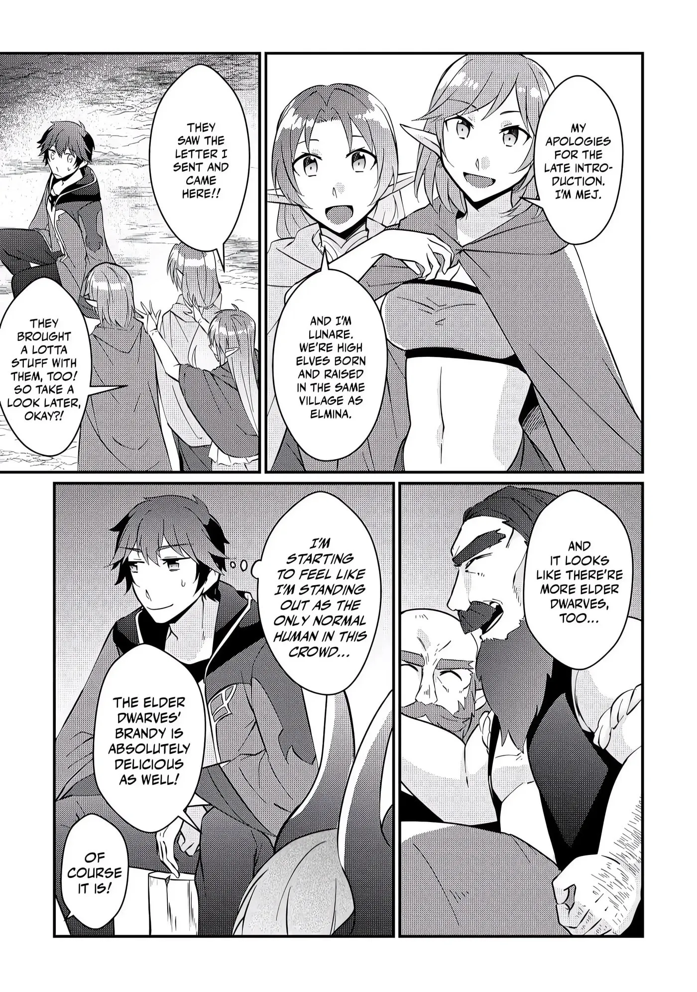 Dai Shizen no Mahoushi Ashto, Sutareta Ryouchi de Slow Life Chapter 4 page 9 - 