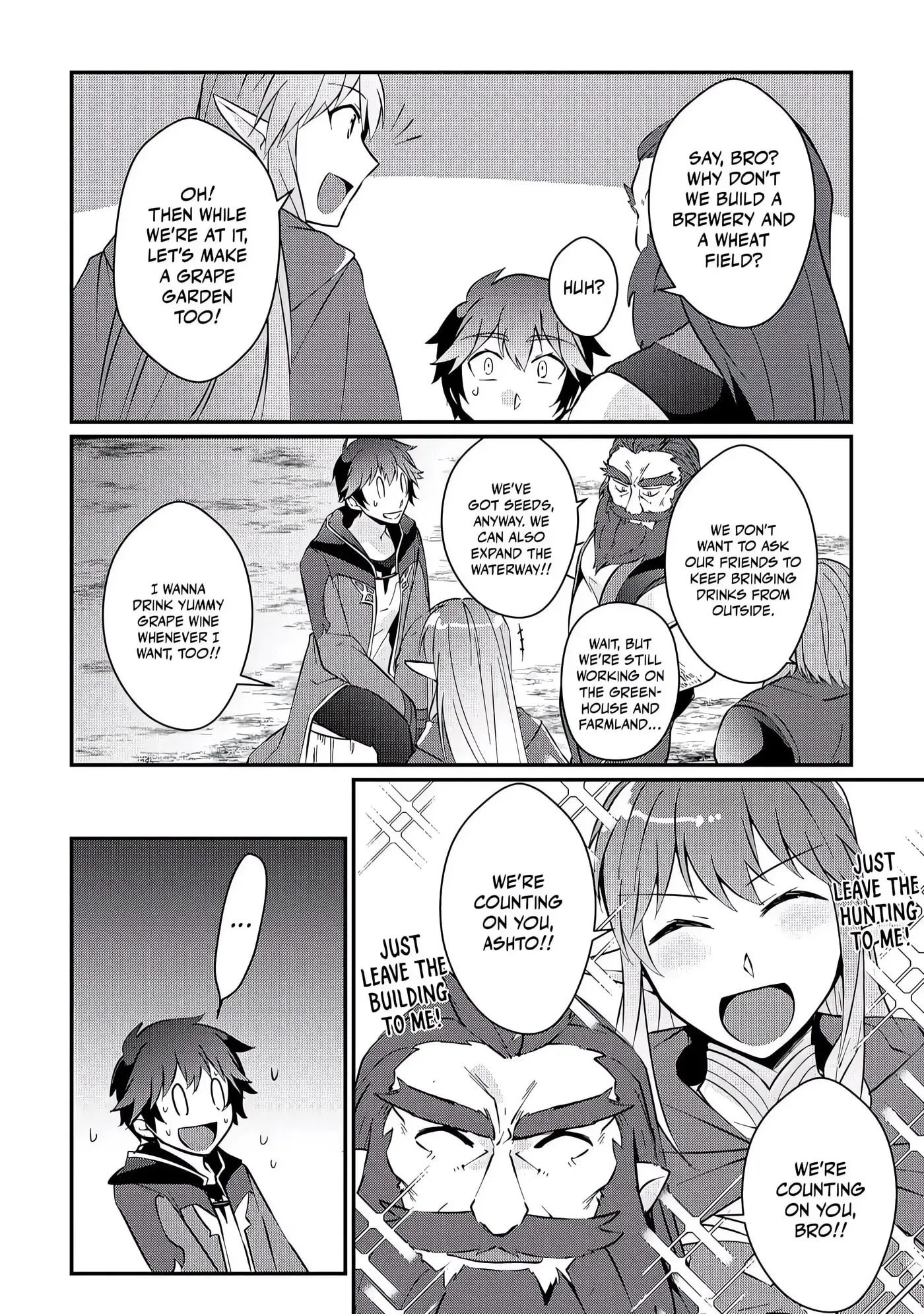 Dai Shizen no Mahoushi Ashto, Sutareta Ryouchi de Slow Life Chapter 4 page 10 - 