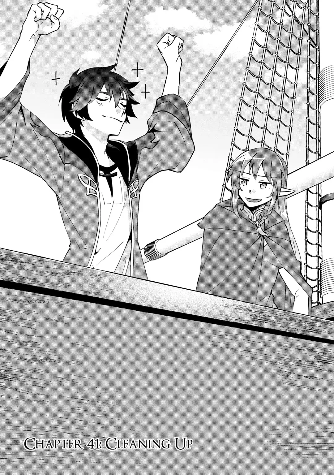 Dai Shizen no Mahoushi Ashto, Sutareta Ryouchi de Slow Life Chapter 41 page 1 - 