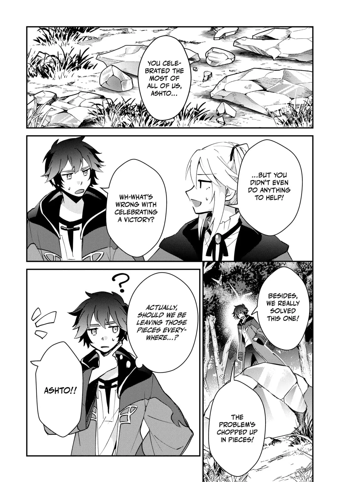 Dai Shizen no Mahoushi Ashto, Sutareta Ryouchi de Slow Life Chapter 41 page 2 - 
