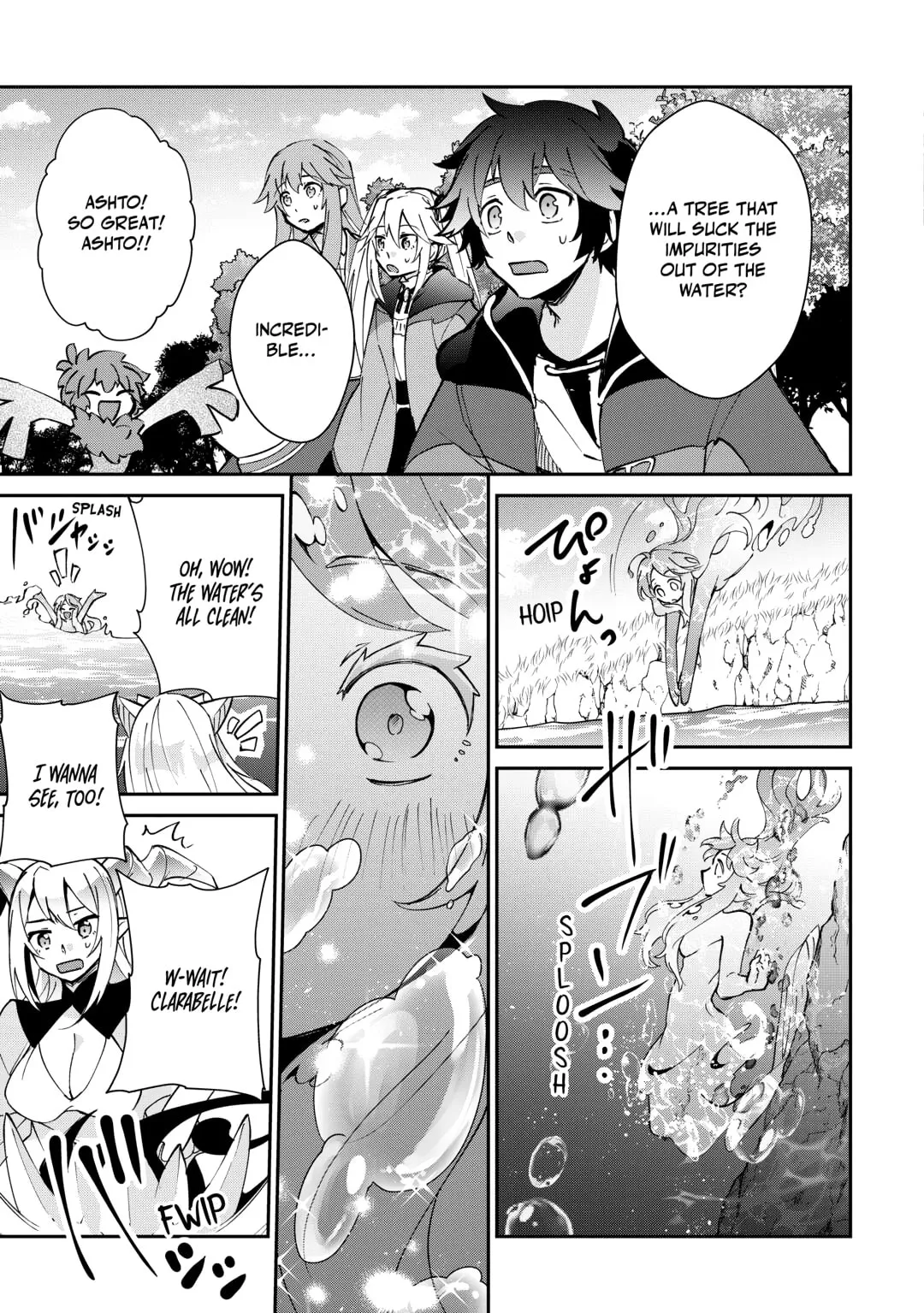 Dai Shizen no Mahoushi Ashto, Sutareta Ryouchi de Slow Life Chapter 41 page 13 - 