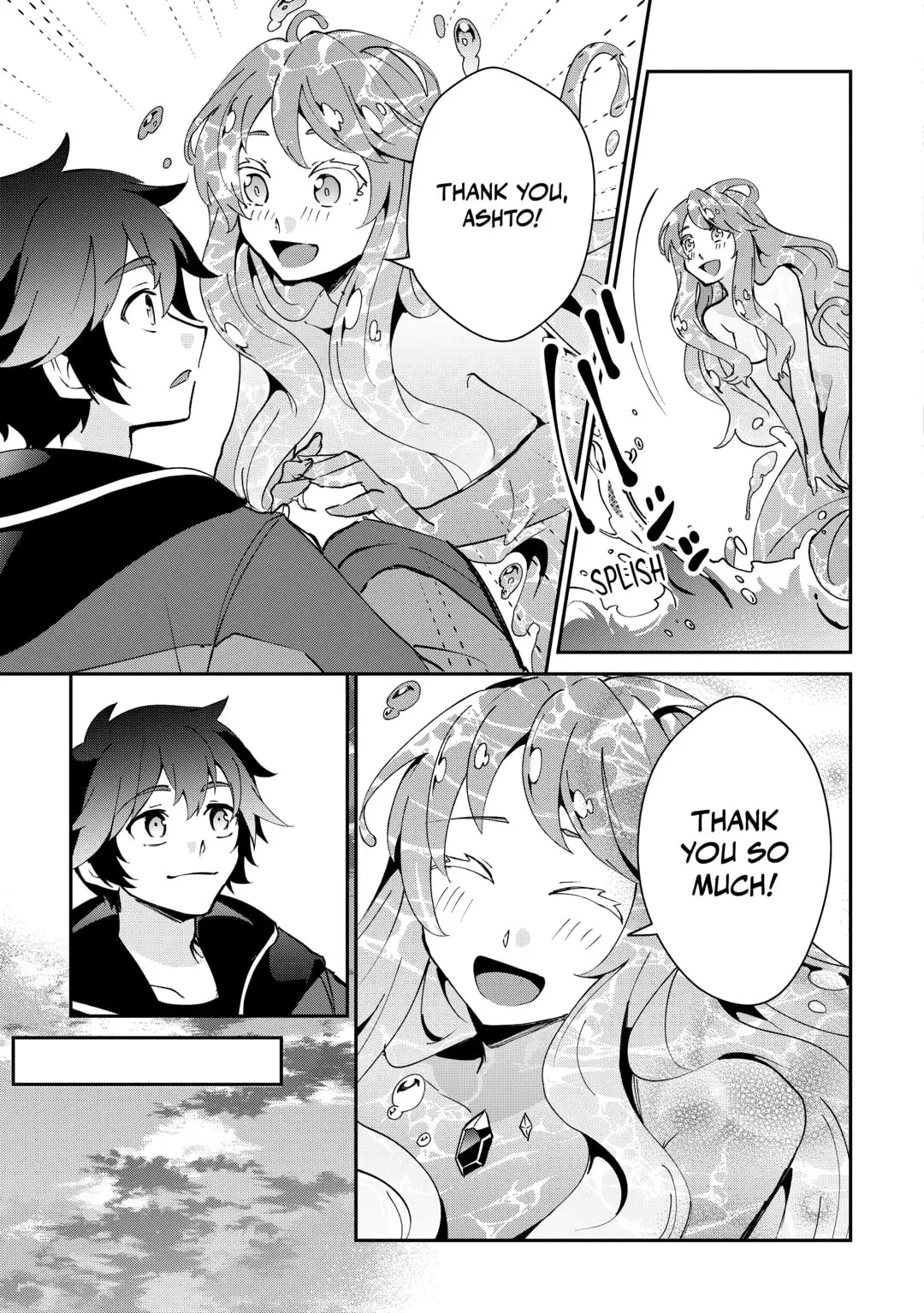 Dai Shizen no Mahoushi Ashto, Sutareta Ryouchi de Slow Life Chapter 41 page 15 - 