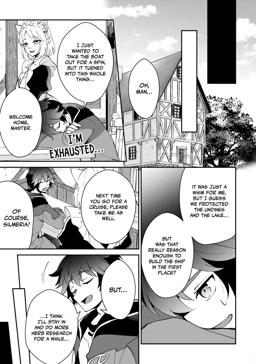 Dai Shizen no Mahoushi Ashto, Sutareta Ryouchi de Slow Life Chapter 41 page 23 - 