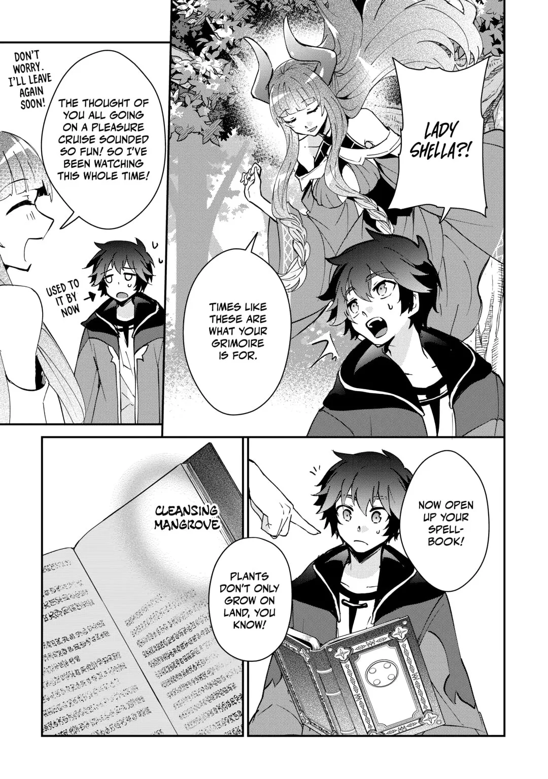 Dai Shizen no Mahoushi Ashto, Sutareta Ryouchi de Slow Life Chapter 41 page 7 - 