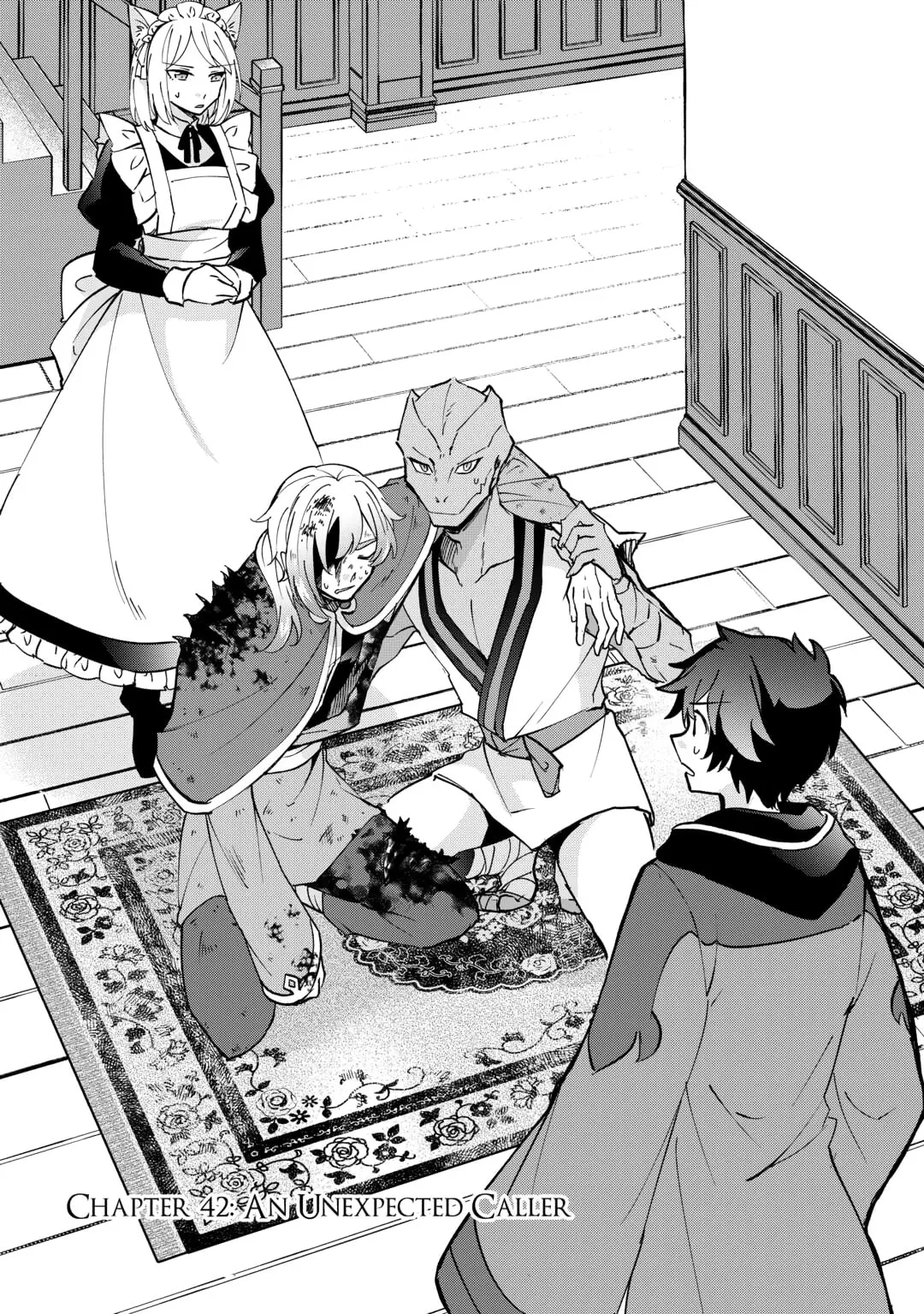 Dai Shizen no Mahoushi Ashto, Sutareta Ryouchi de Slow Life Chapter 42 page 2 - 