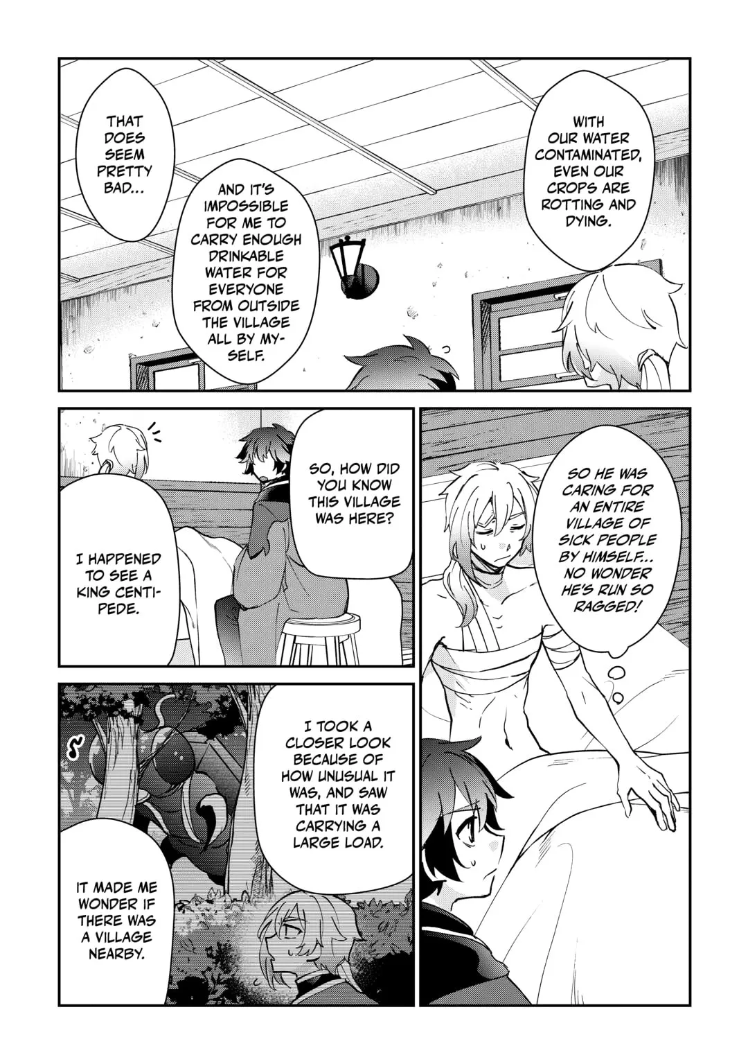 Dai Shizen no Mahoushi Ashto, Sutareta Ryouchi de Slow Life Chapter 42 page 12 - 