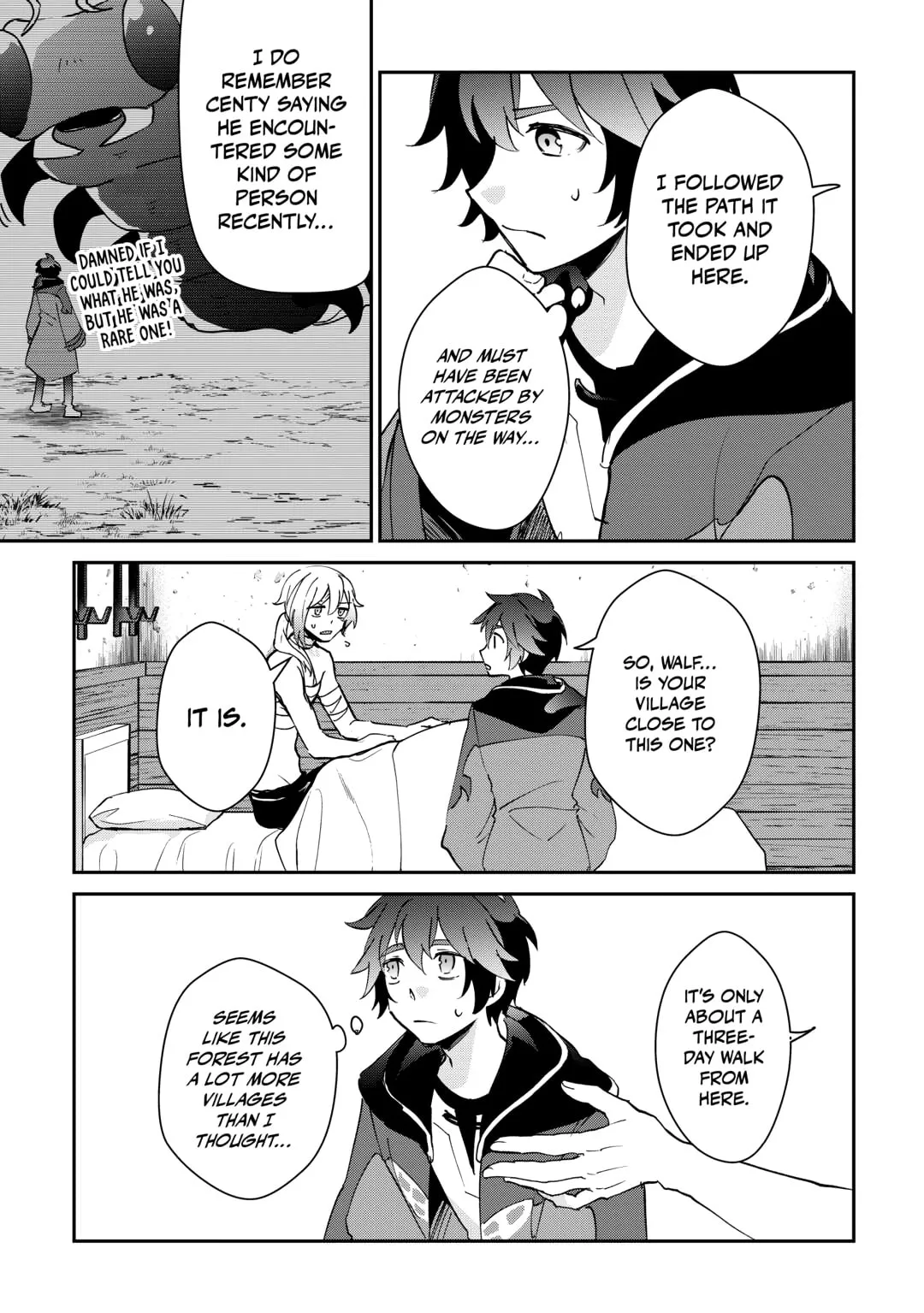 Dai Shizen no Mahoushi Ashto, Sutareta Ryouchi de Slow Life Chapter 42 page 13 - 