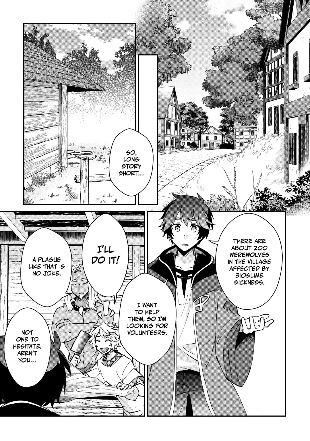 Dai Shizen no Mahoushi Ashto, Sutareta Ryouchi de Slow Life Chapter 42 page 15 - 
