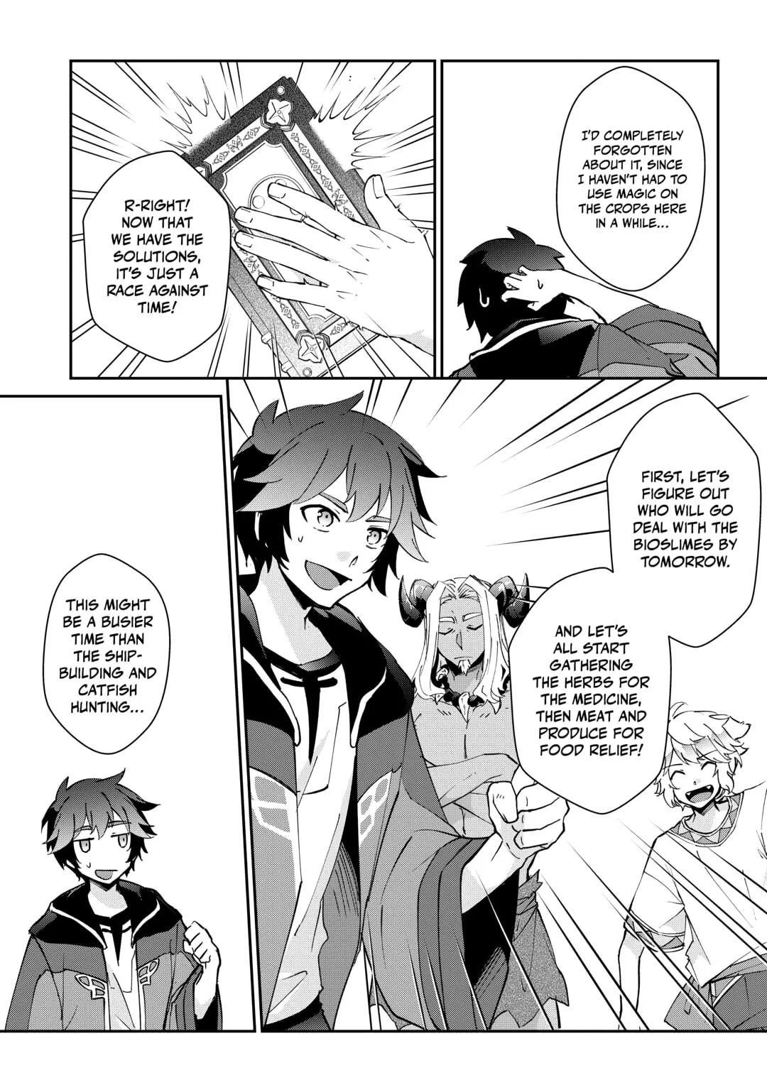 Dai Shizen no Mahoushi Ashto, Sutareta Ryouchi de Slow Life Chapter 42 page 18 - 