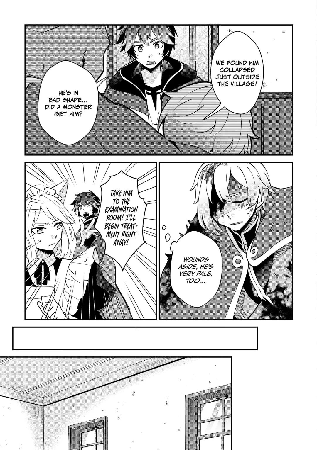 Dai Shizen no Mahoushi Ashto, Sutareta Ryouchi de Slow Life Chapter 42 page 3 - 