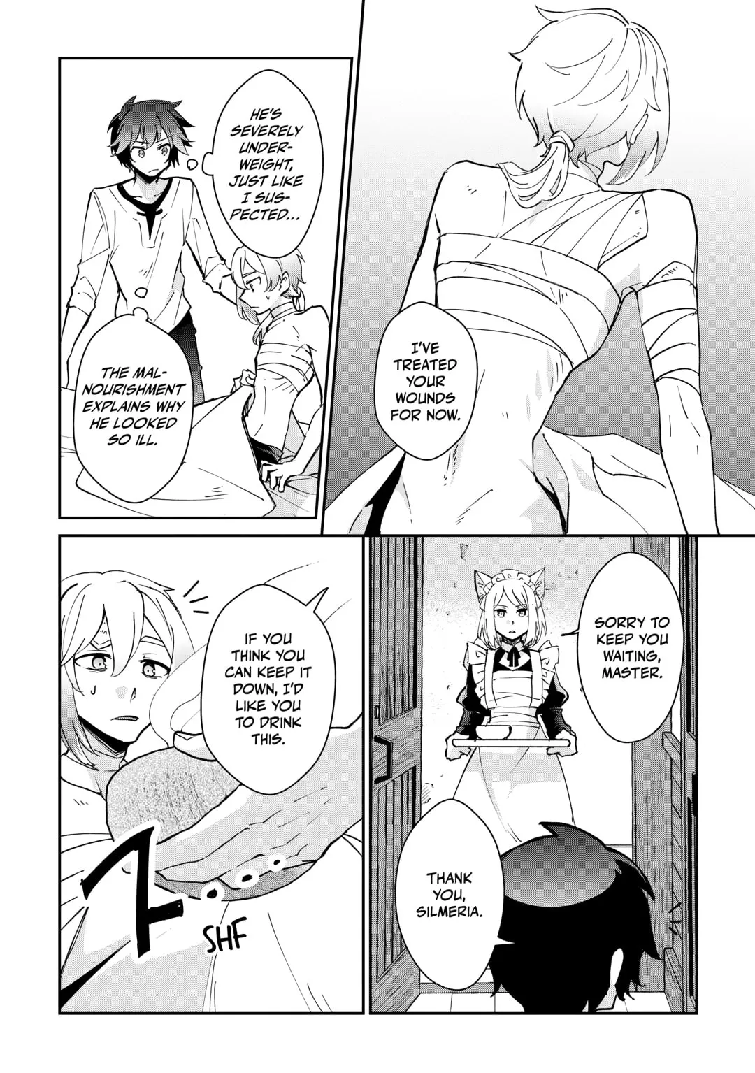 Dai Shizen no Mahoushi Ashto, Sutareta Ryouchi de Slow Life Chapter 42 page 4 - 