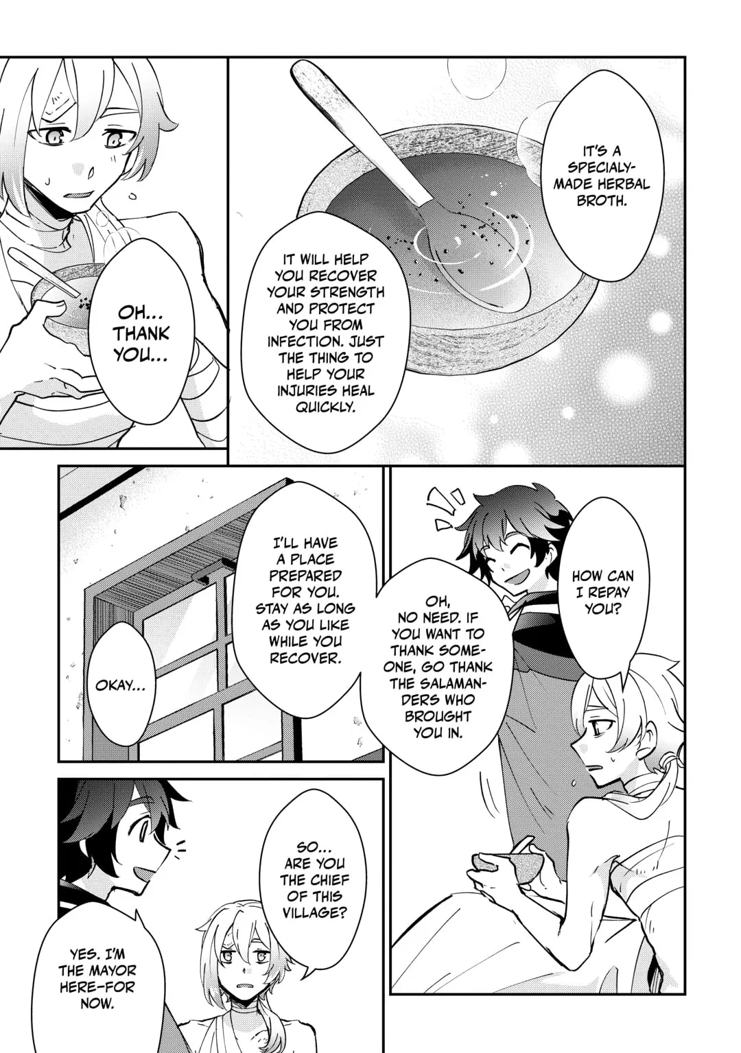 Dai Shizen no Mahoushi Ashto, Sutareta Ryouchi de Slow Life Chapter 42 page 5 - 