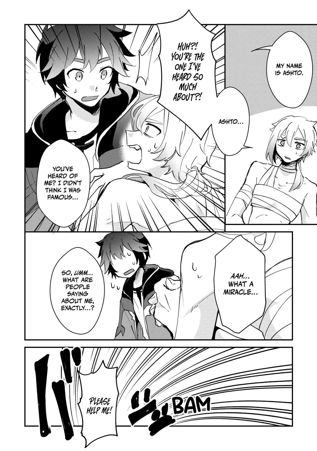 Dai Shizen no Mahoushi Ashto, Sutareta Ryouchi de Slow Life Chapter 42 page 6 - 