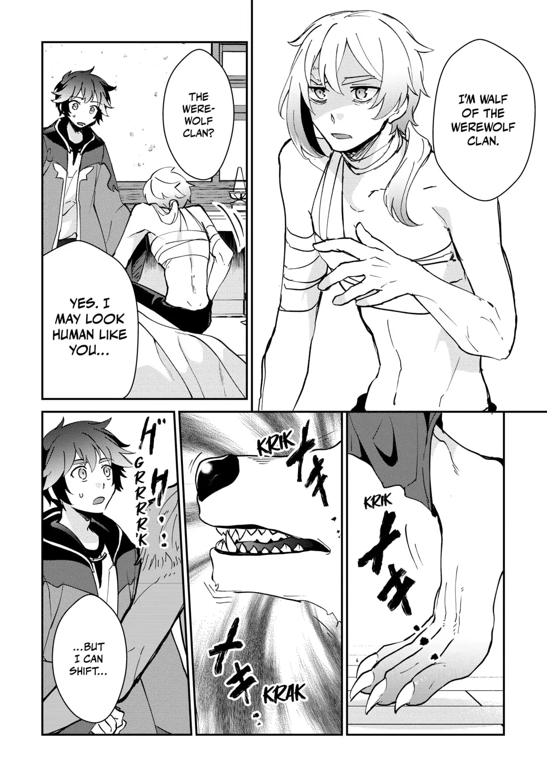 Dai Shizen no Mahoushi Ashto, Sutareta Ryouchi de Slow Life Chapter 42 page 8 - 