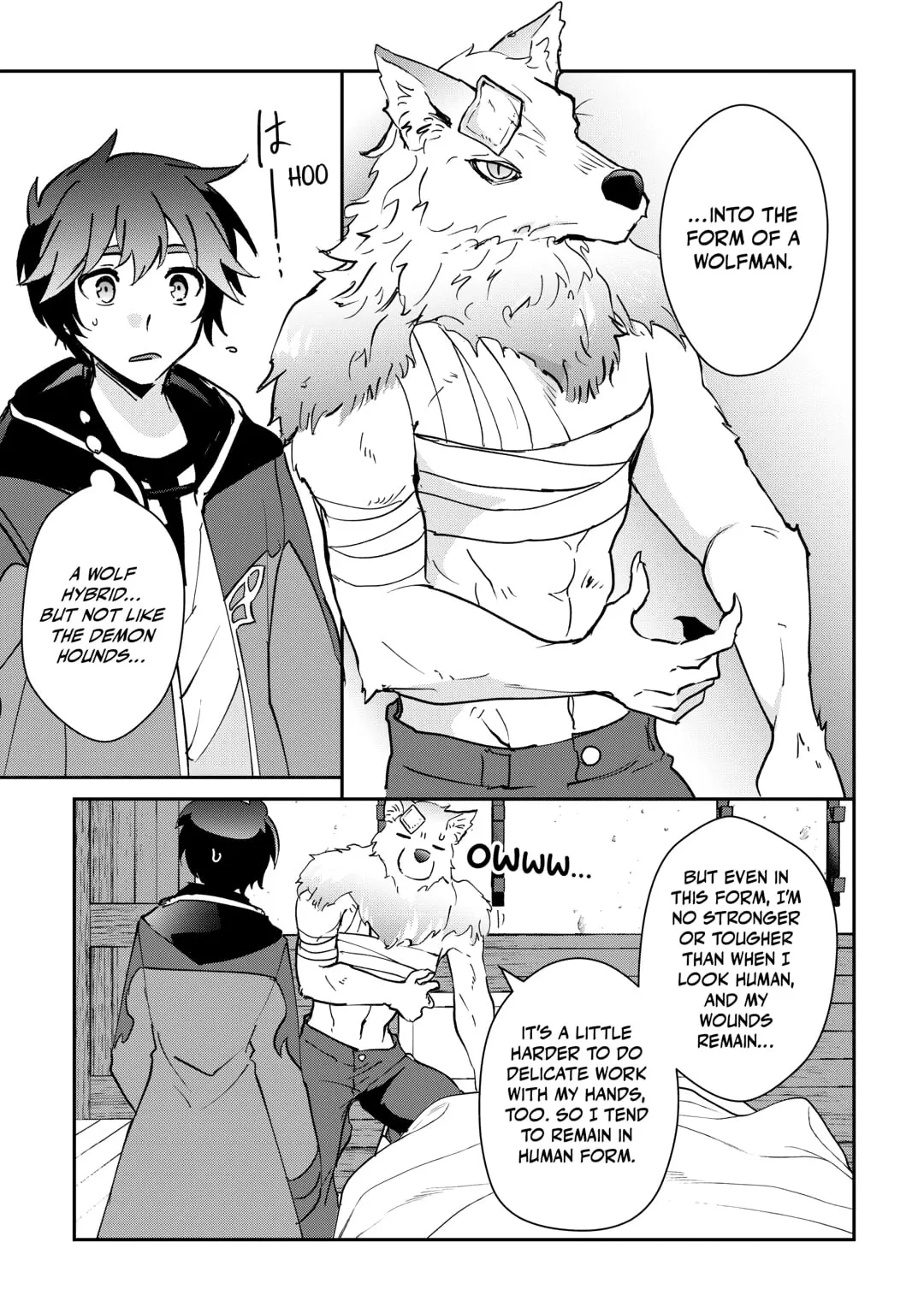 Dai Shizen no Mahoushi Ashto, Sutareta Ryouchi de Slow Life Chapter 42 page 9 - 