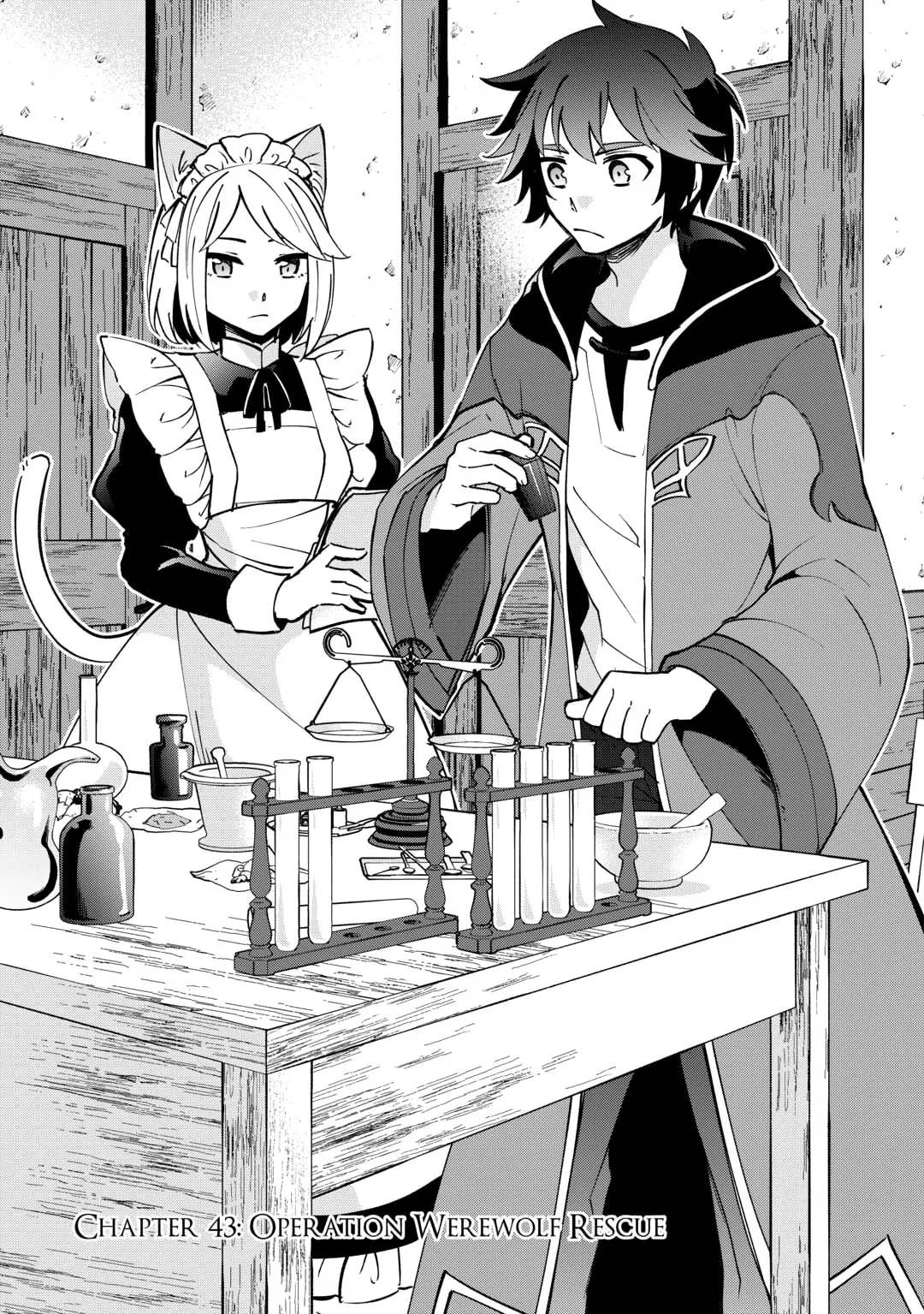 Dai Shizen no Mahoushi Ashto, Sutareta Ryouchi de Slow Life Chapter 43 page 1 - 