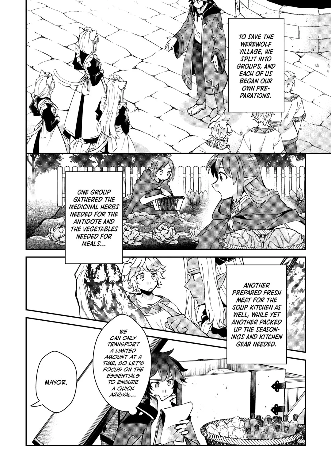 Dai Shizen no Mahoushi Ashto, Sutareta Ryouchi de Slow Life Chapter 43 page 2 - 