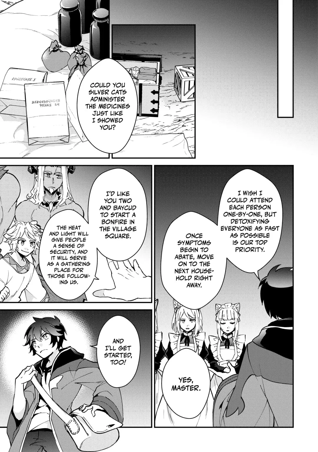 Dai Shizen no Mahoushi Ashto, Sutareta Ryouchi de Slow Life Chapter 43 page 11 - 