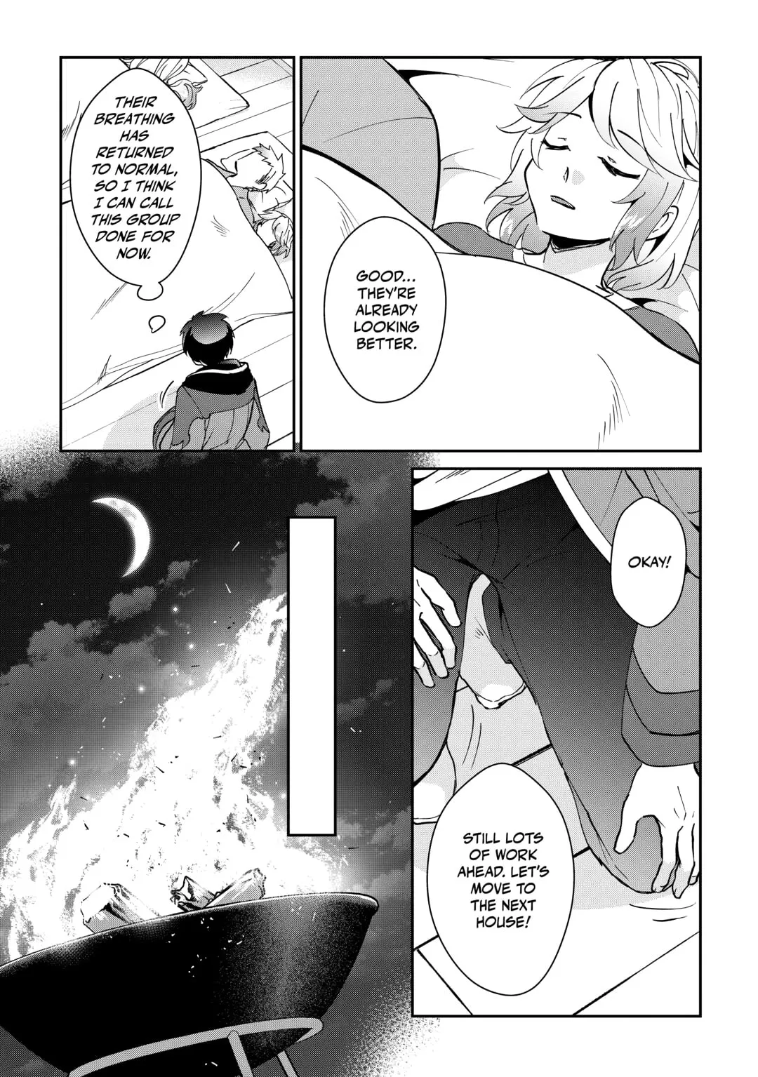 Dai Shizen no Mahoushi Ashto, Sutareta Ryouchi de Slow Life Chapter 43 page 14 - 