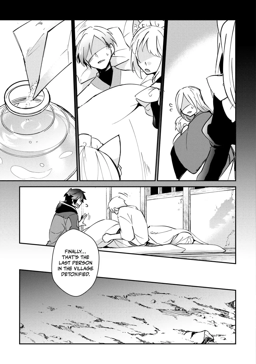 Dai Shizen no Mahoushi Ashto, Sutareta Ryouchi de Slow Life Chapter 43 page 15 - 