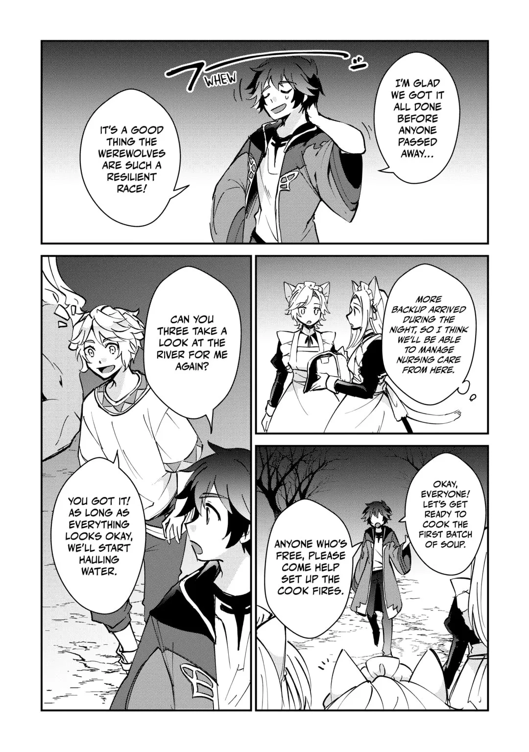 Dai Shizen no Mahoushi Ashto, Sutareta Ryouchi de Slow Life Chapter 43 page 16 - 