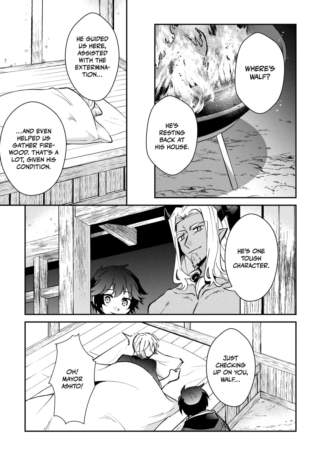 Dai Shizen no Mahoushi Ashto, Sutareta Ryouchi de Slow Life Chapter 43 page 17 - 