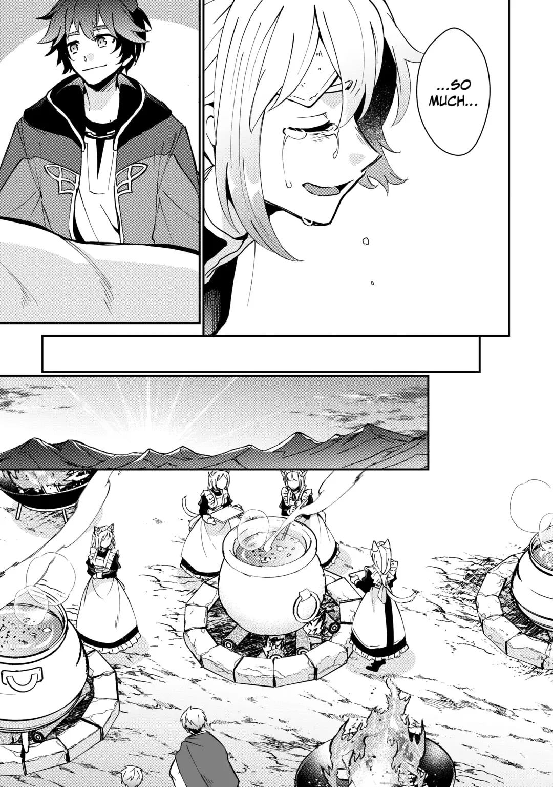 Dai Shizen no Mahoushi Ashto, Sutareta Ryouchi de Slow Life Chapter 43 page 19 - 