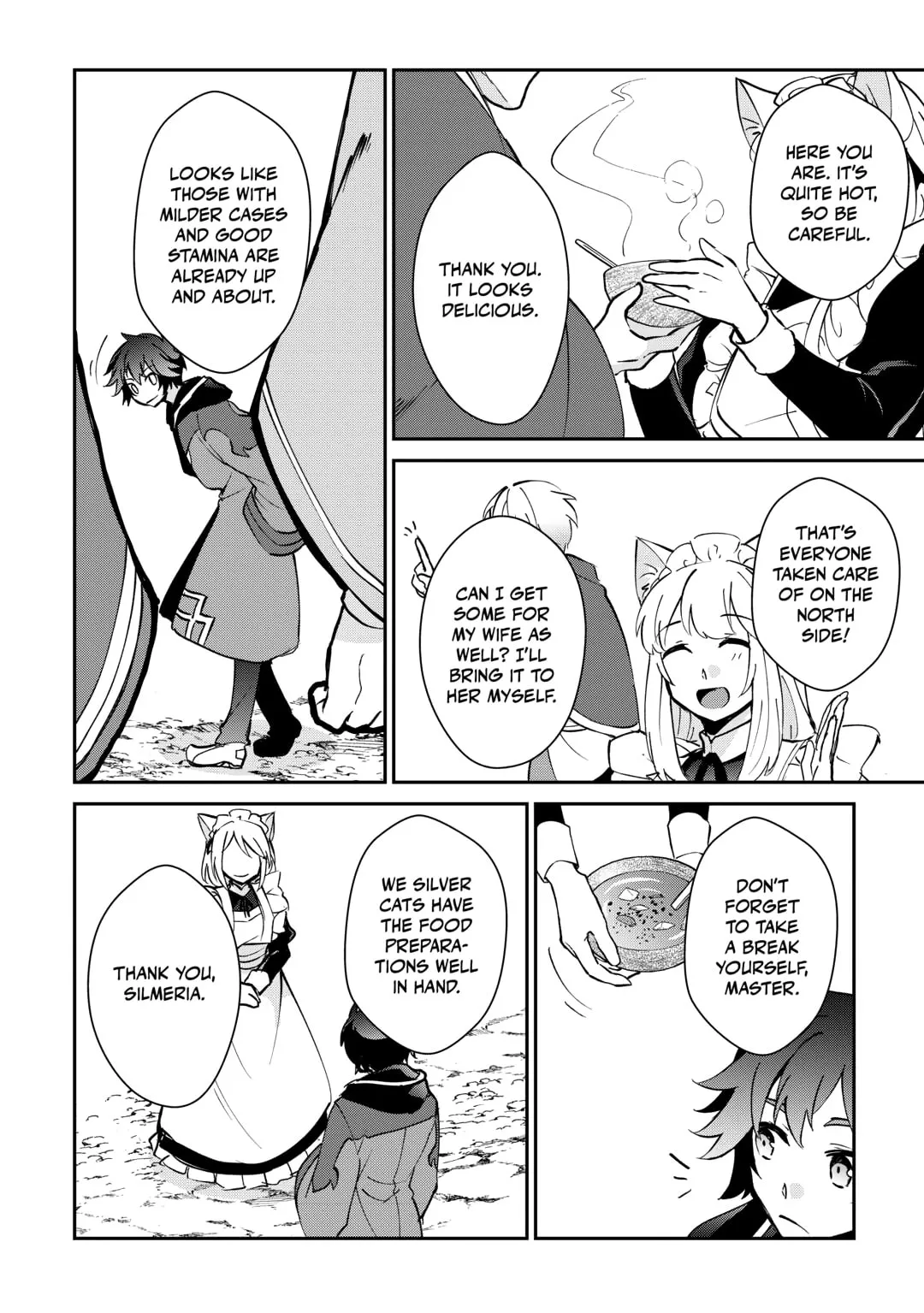 Dai Shizen no Mahoushi Ashto, Sutareta Ryouchi de Slow Life Chapter 43 page 20 - 