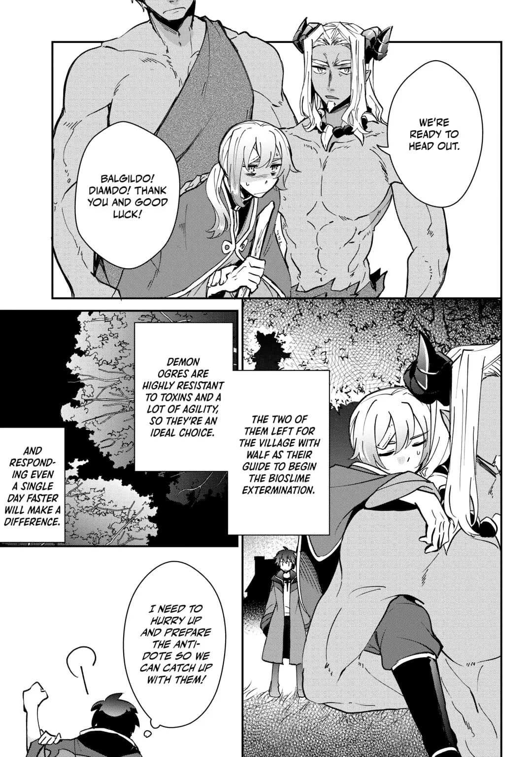 Dai Shizen no Mahoushi Ashto, Sutareta Ryouchi de Slow Life Chapter 43 page 3 - 