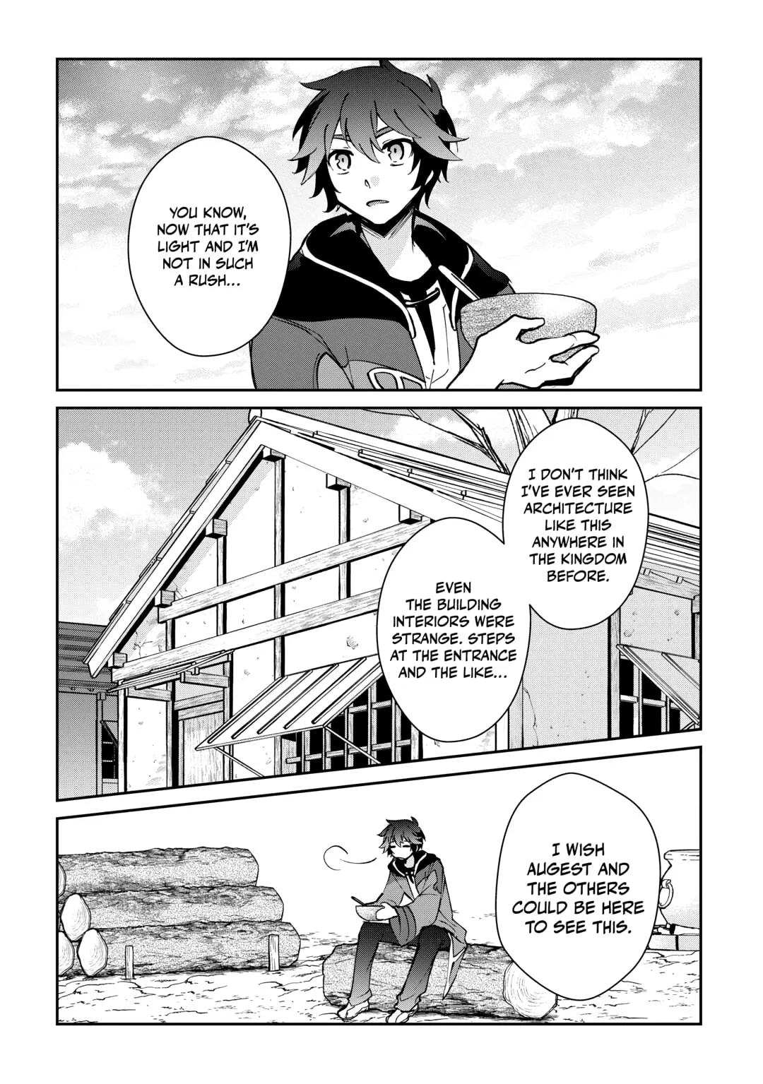 Dai Shizen no Mahoushi Ashto, Sutareta Ryouchi de Slow Life Chapter 43 page 21 - 