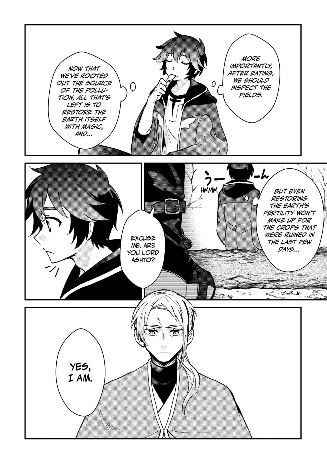 Dai Shizen no Mahoushi Ashto, Sutareta Ryouchi de Slow Life Chapter 43 page 22 - 