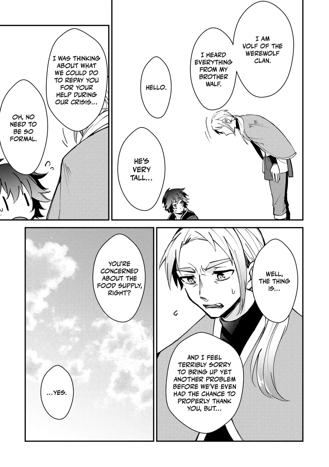 Dai Shizen no Mahoushi Ashto, Sutareta Ryouchi de Slow Life Chapter 43 page 23 - 