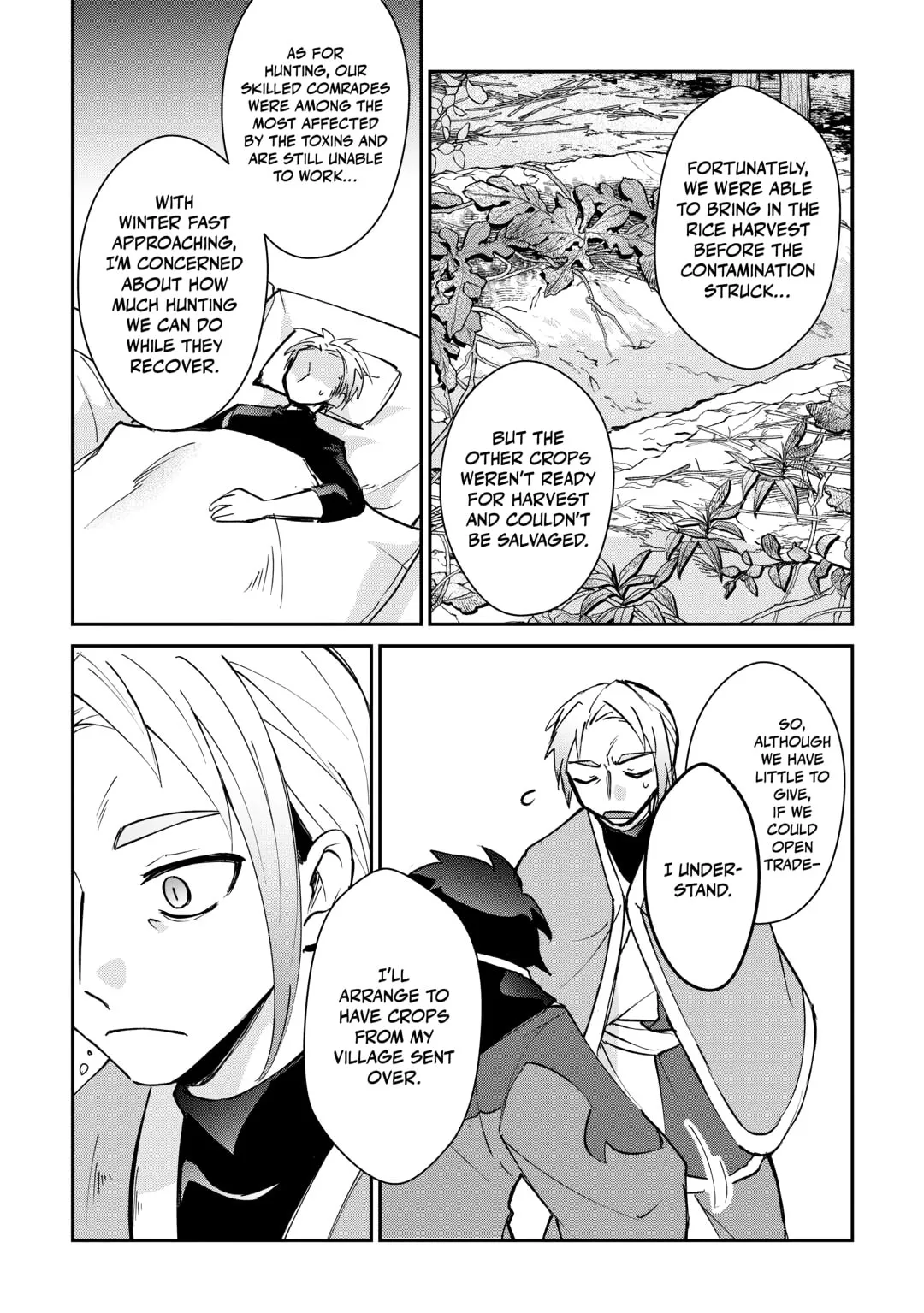 Dai Shizen no Mahoushi Ashto, Sutareta Ryouchi de Slow Life Chapter 43 page 24 - 
