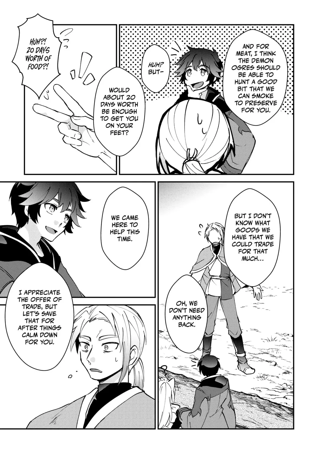 Dai Shizen no Mahoushi Ashto, Sutareta Ryouchi de Slow Life Chapter 43 page 25 - 