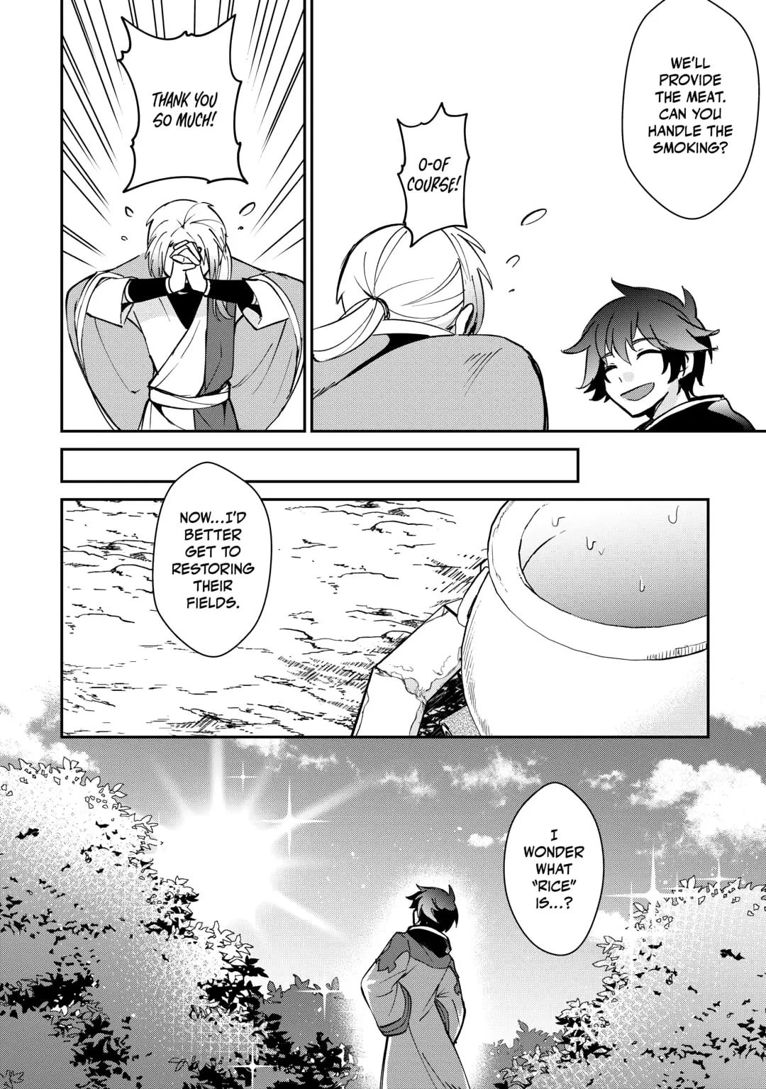 Dai Shizen no Mahoushi Ashto, Sutareta Ryouchi de Slow Life Chapter 43 page 26 - 