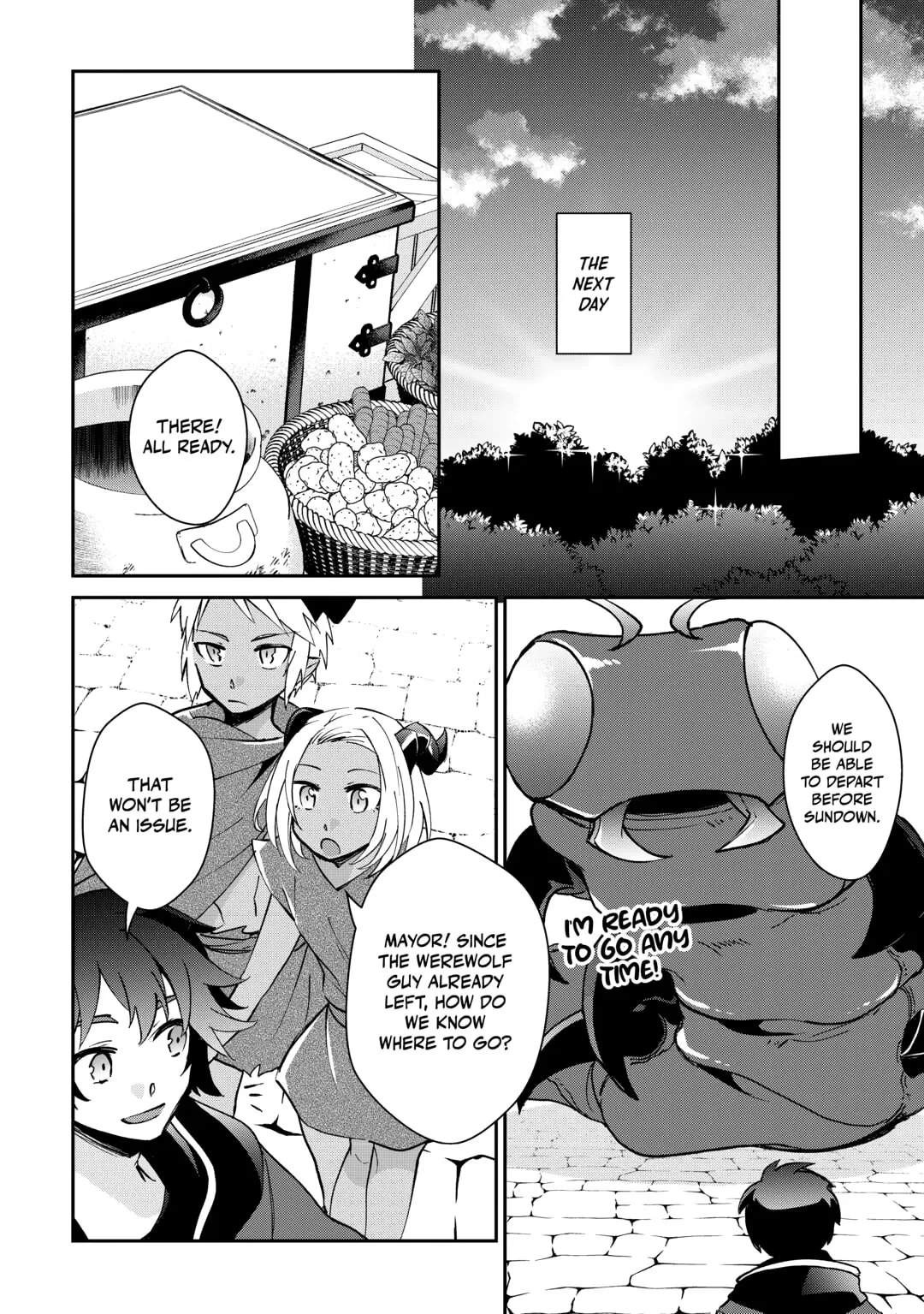 Dai Shizen no Mahoushi Ashto, Sutareta Ryouchi de Slow Life Chapter 43 page 4 - 