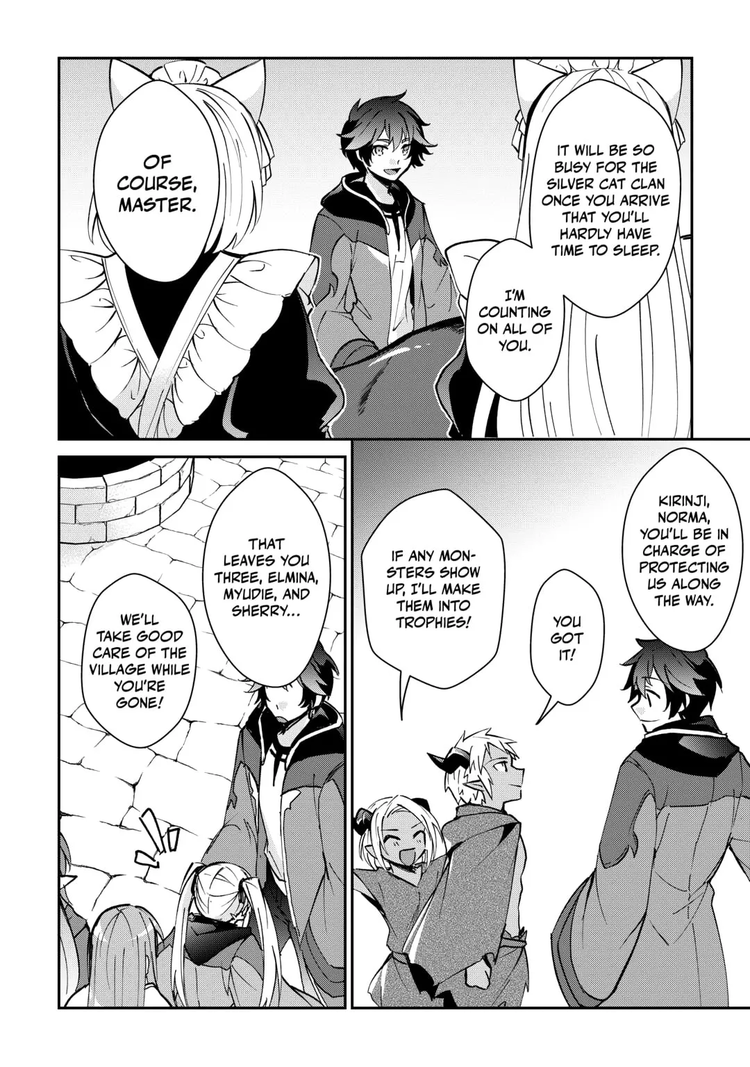 Dai Shizen no Mahoushi Ashto, Sutareta Ryouchi de Slow Life Chapter 43 page 6 - 