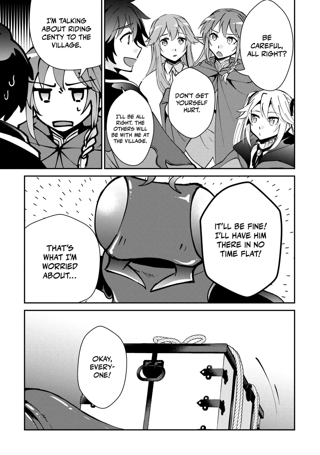 Dai Shizen no Mahoushi Ashto, Sutareta Ryouchi de Slow Life Chapter 43 page 7 - 